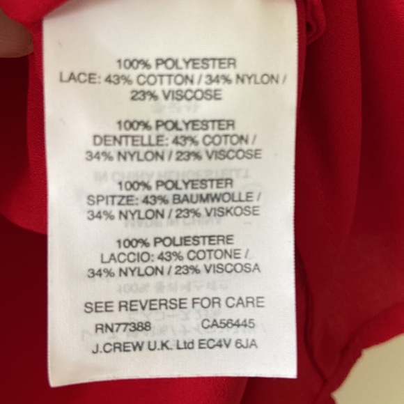 J. Crew blouse - Picture 5 of 8